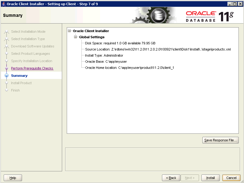 oracle 10 client download